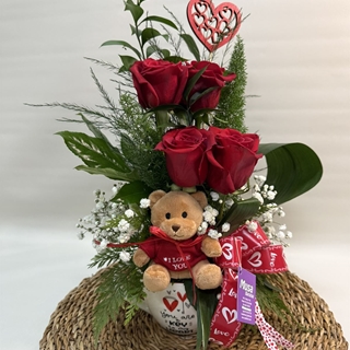 Arreglo floral - Imagen 1