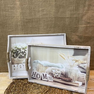 Bandeja letras HOME - Imagen 1