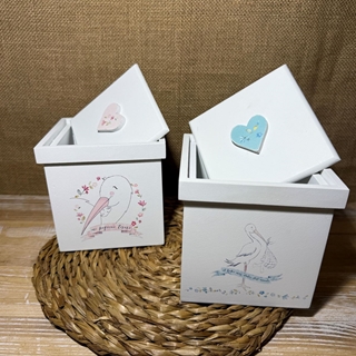 Caja pequeña rosa o caja pequeña azul - Imagen 2