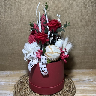 Caja roja pequeña - Imagen 1