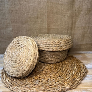 Cesta con tapa - Imagen 1