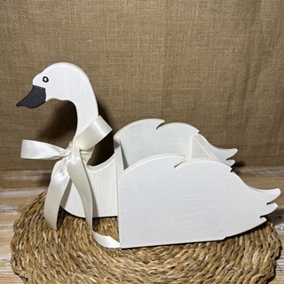 Cisne de madera - Imagen 1