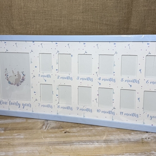 Cuadro azul meses - Imagen 1