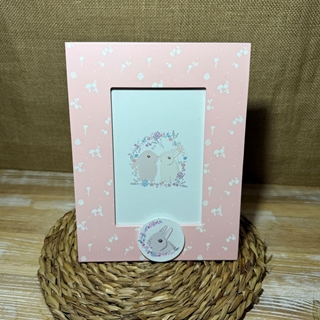 Cuadro rosa pequeño - Imagen 1