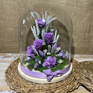 Cúpula ancha lila - Imagen 1