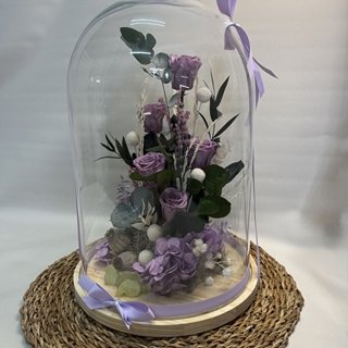 Cúpula en tonos lilas - Imagen 2