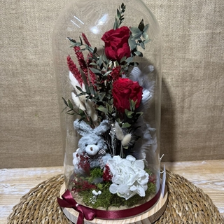 Cúpula en tonos rojos - Imagen 1