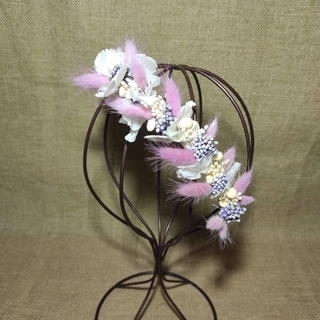 Diadema rosa - Imagen 2