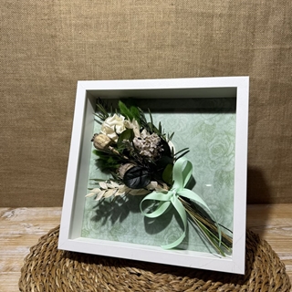 Marco en tonos blancos - Imagen 1