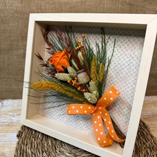 Marco en tonos naranjas - Imagen 1