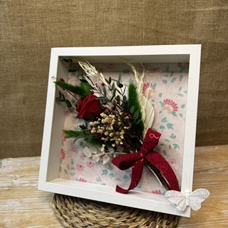 Marco en tonos rojos (A) - Imagen 1