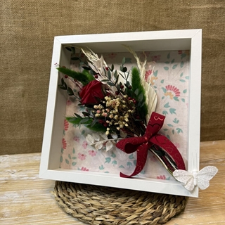 Marco en tonos rojos (A) - Imagen 2