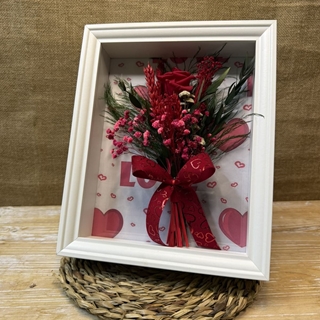 Marco en tonos rojos - Imagen 1