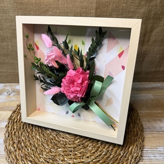 Marco en tonos rosas - Imagen 2