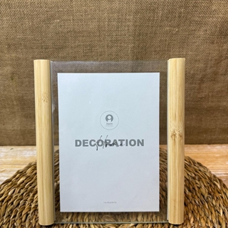 Marco foto bambú cristal - Imagen 2