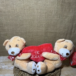 Osos marrón pareja - Imagen 2