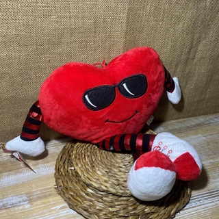 Peluche corazón con piernas largas - Imagen 2