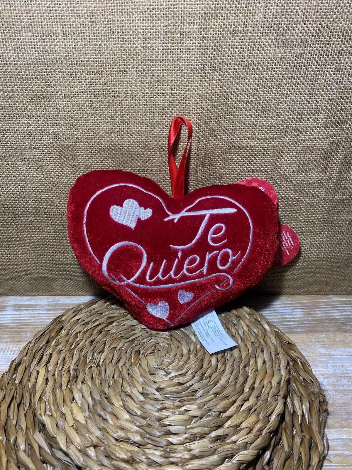 Peluche corazón - Imagen 1