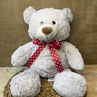 Peluche en tono gris - Imagen 1