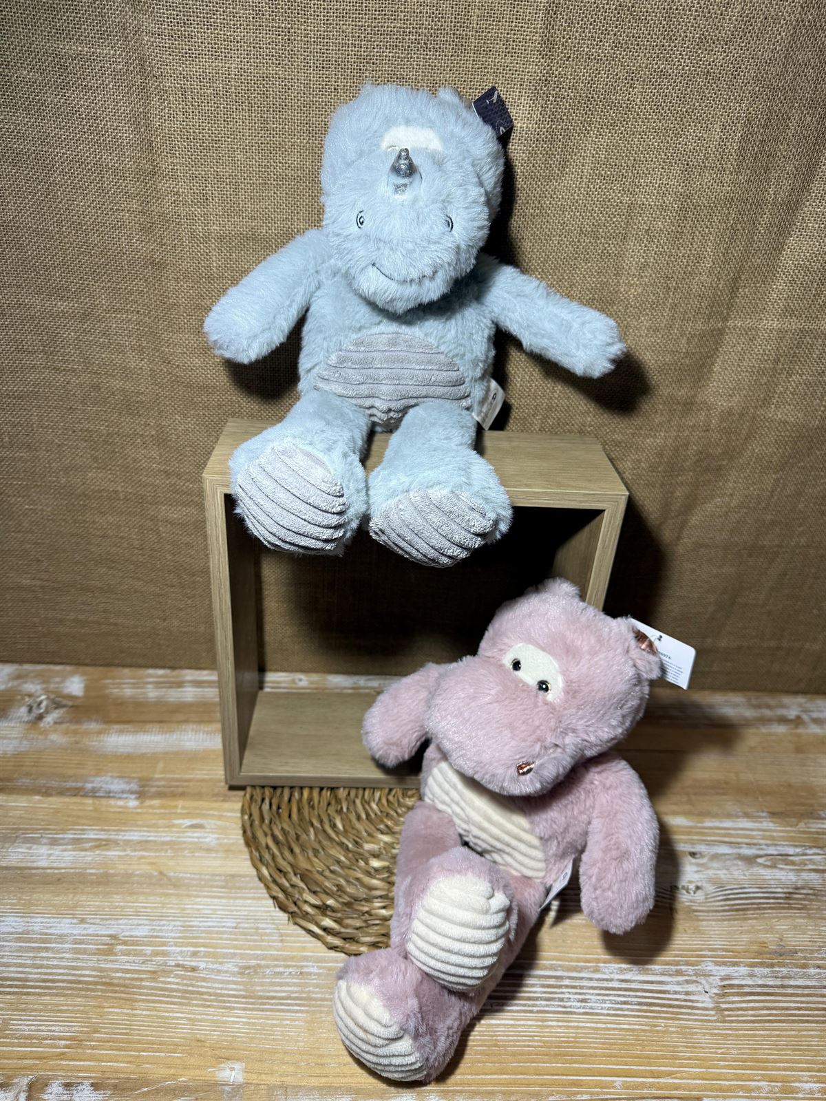 Peluche gris o peluche rosa - Imagen 2