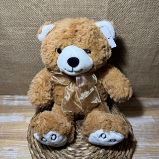 Peluche marrón. - Imagen 2