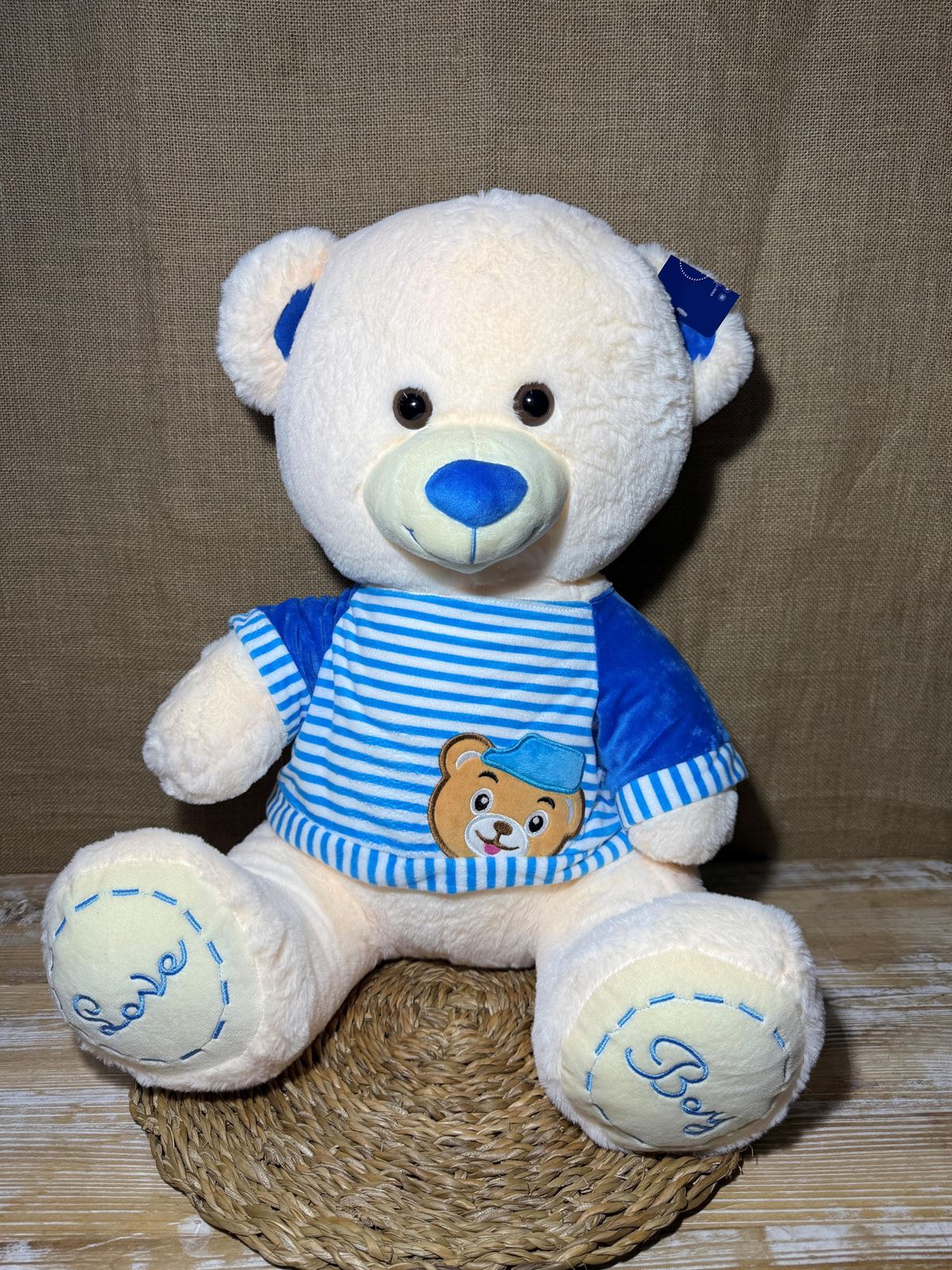 Peluche Oso azul - Imagen 1