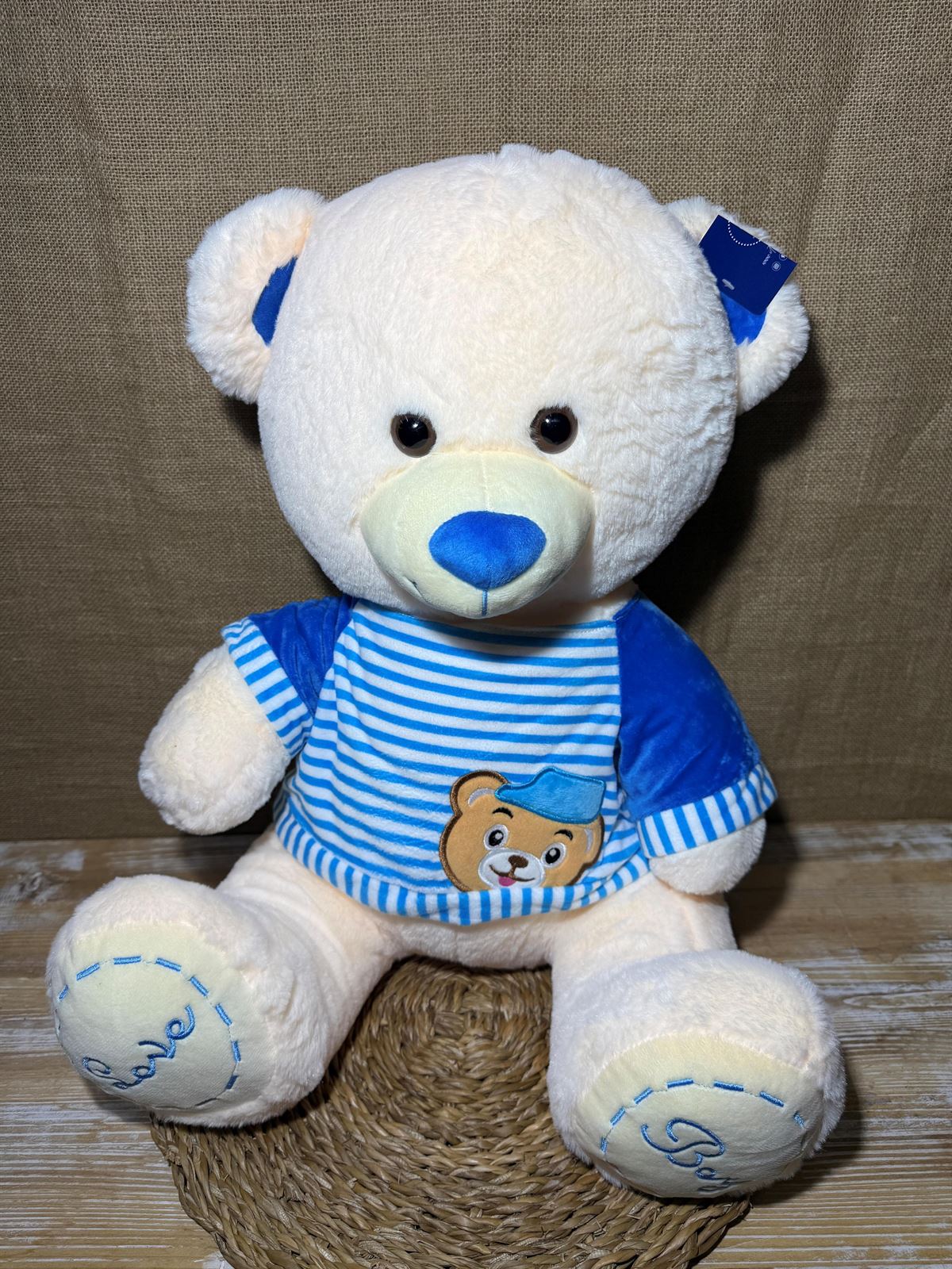 Peluche Oso azul - Imagen 2