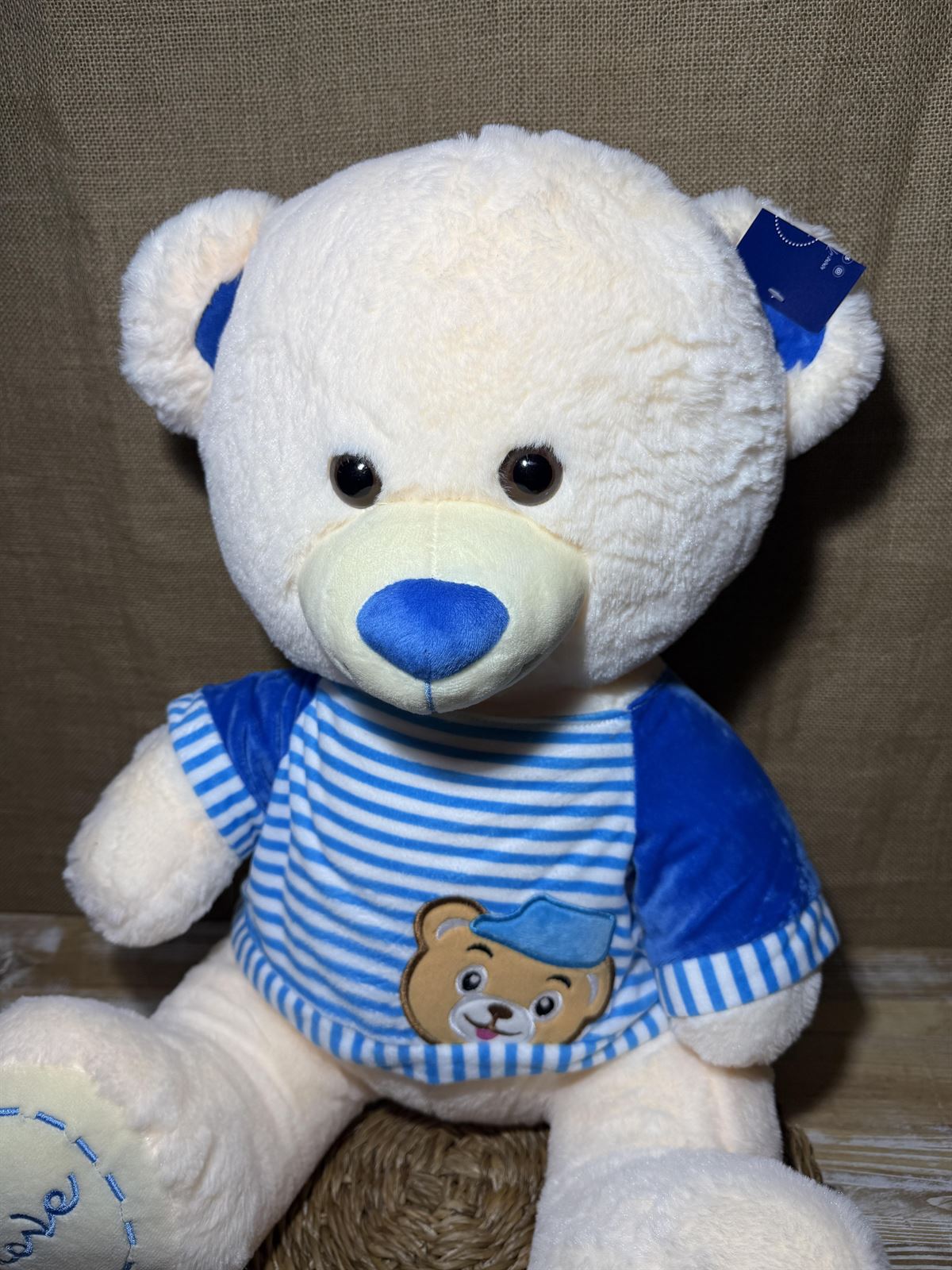 Peluche Oso azul - Imagen 3