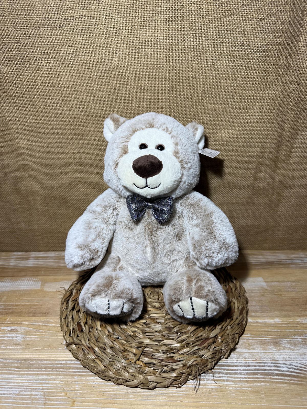 Peluche oso beis - Imagen 1