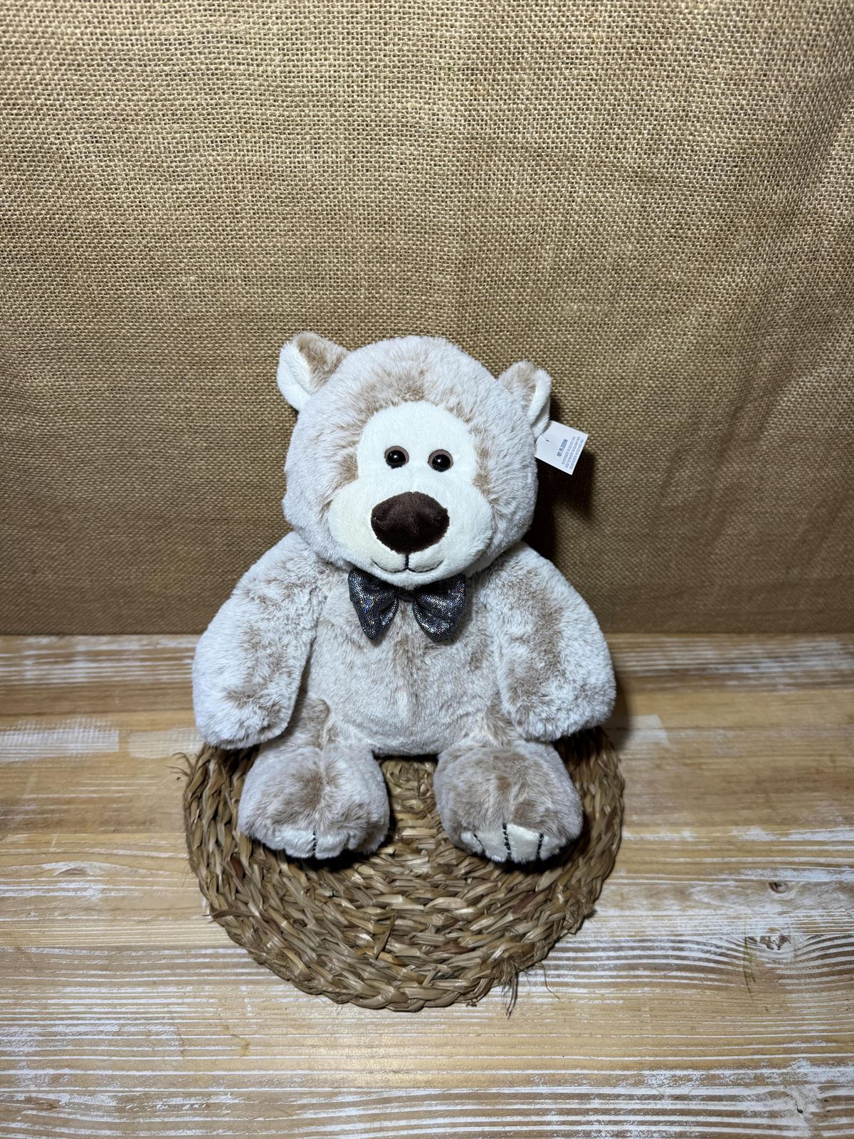 Peluche oso beis - Imagen 3