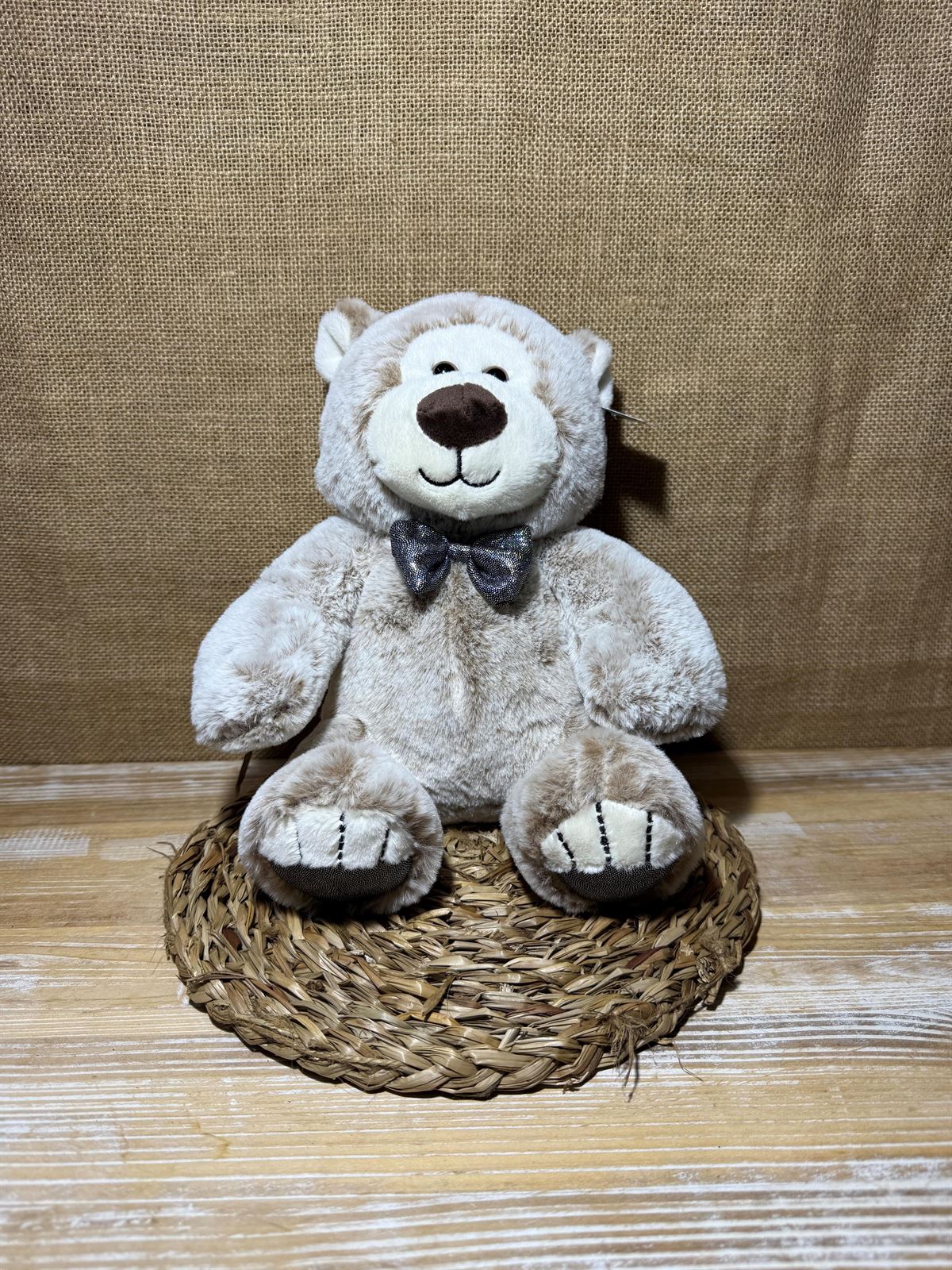 Peluche oso beis - Imagen 4