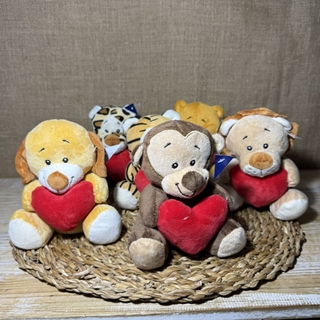 Peluches en forma de animales - Imagen 1