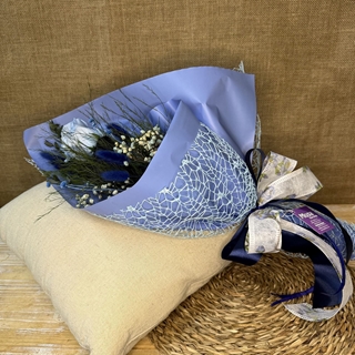 Ramo 1 rosa azul claro - Imagen 1