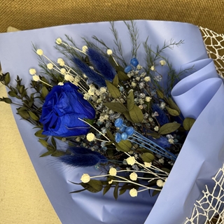 Ramo 1 rosa azul oscuro - Imagen 2