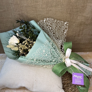 Ramo 1 rosa beis - Imagen 2