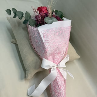 Ramo 1 rosa en tono fucsia - Imagen 1