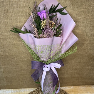 Ramo 1 rosa lila - Imagen 1