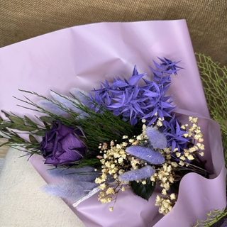 Ramo 1 rosa morada - Imagen 2