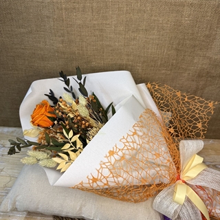 Ramo 1 rosa naranja - Imagen 2