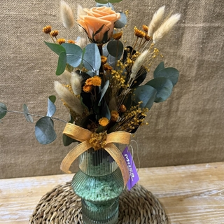 Ramo melocotón en jarrón - Imagen 1