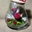 Terrarium boca cortada con tapa de corcho tonos rojos - Imagen 1