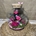 Terrarium con tapa de corcho tonos fucsia - Imagen 2