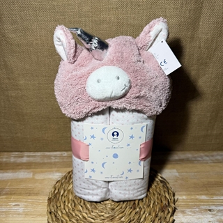 Toalla rosa - Imagen 1